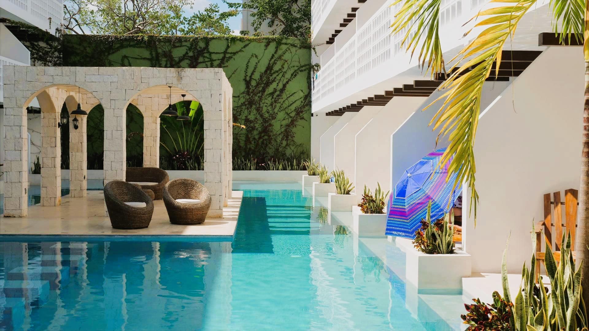 Tulum Tropical — Swim-Up Condo — photo 2