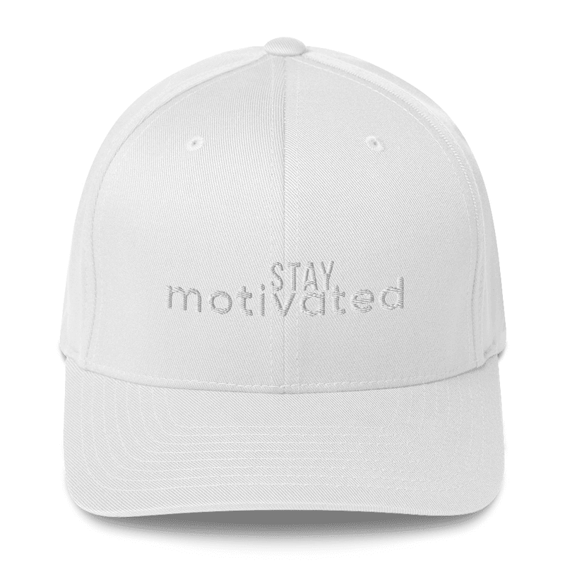 Stay Motivated Flex Fit Hat view 8