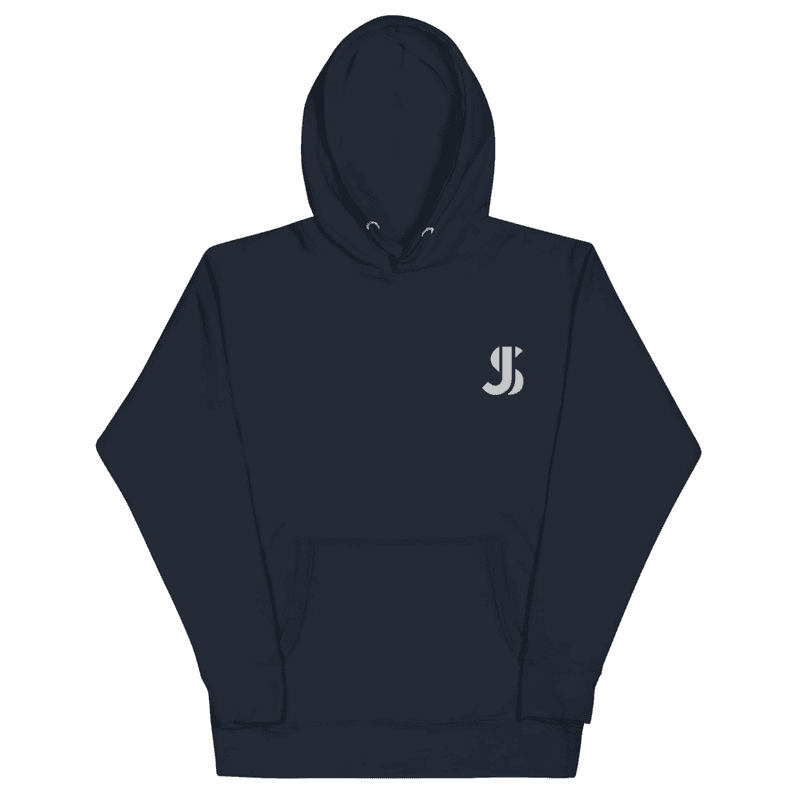 JS Logo Unisex Hoodie view 2