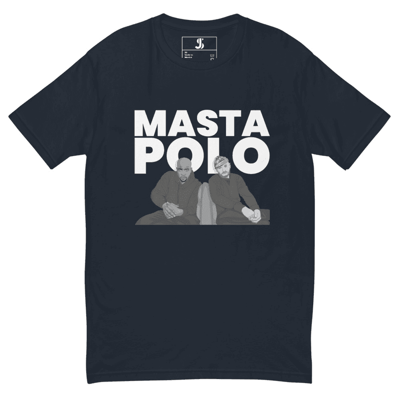 Masta Polo B&W view 3