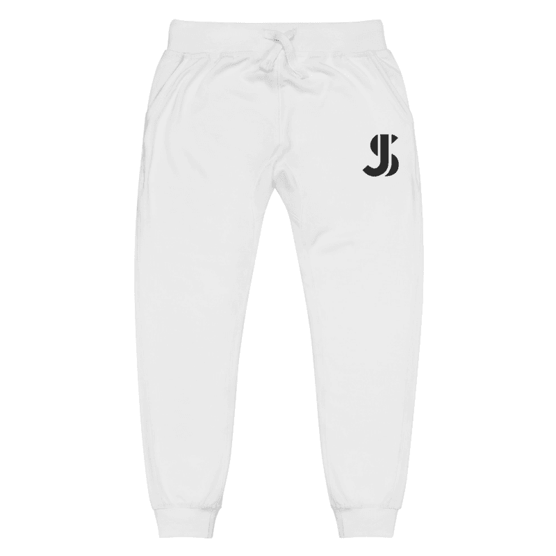 JS Logo Unisex Fleece Sweatpants view 5