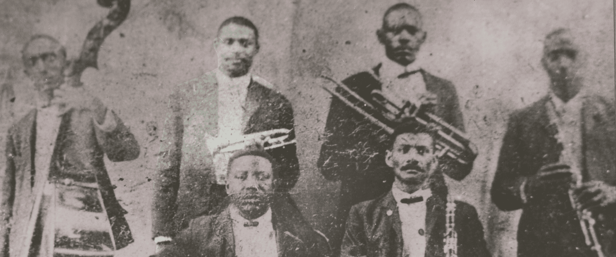 Buddy Bolden and the One Beat That Invented Jazz