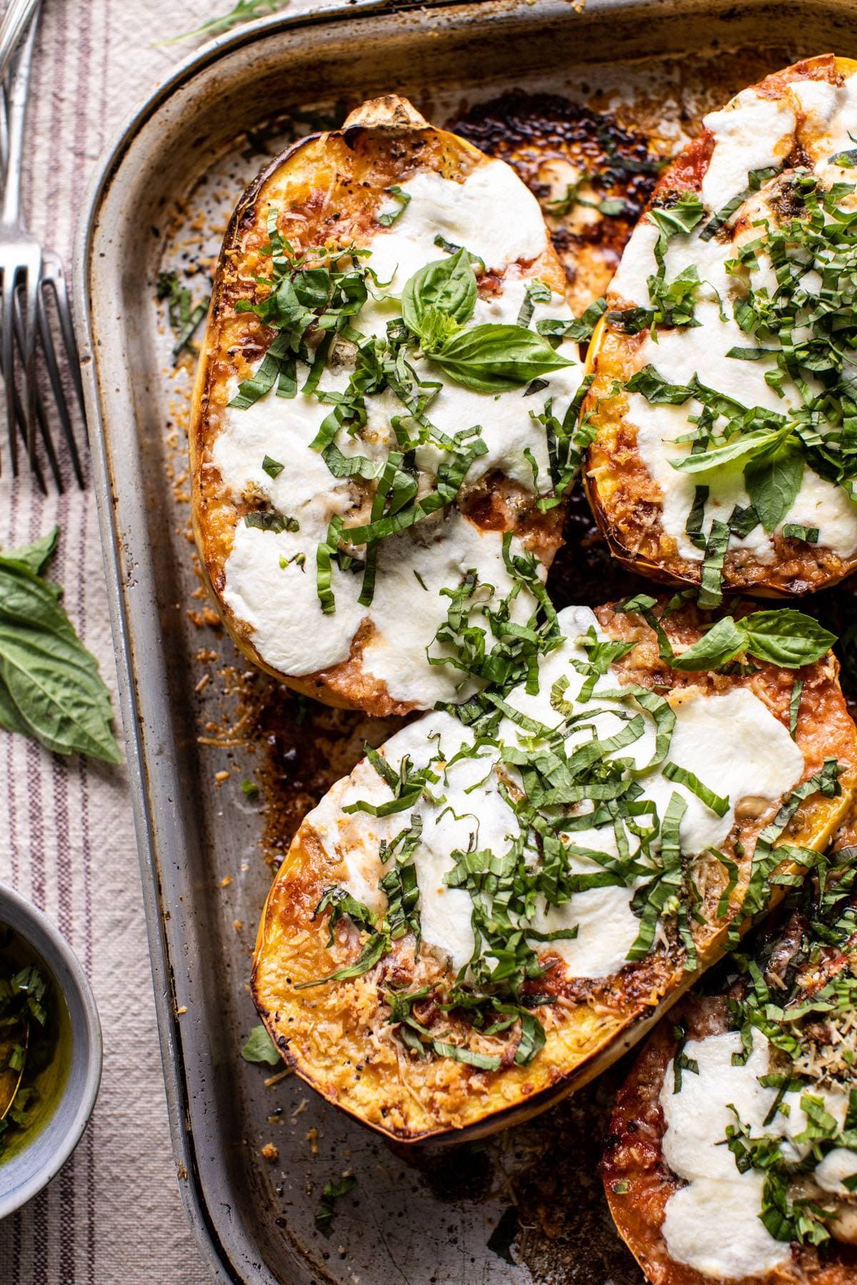 Spaghetti Squash Parmesan That Won't Turn to Soup