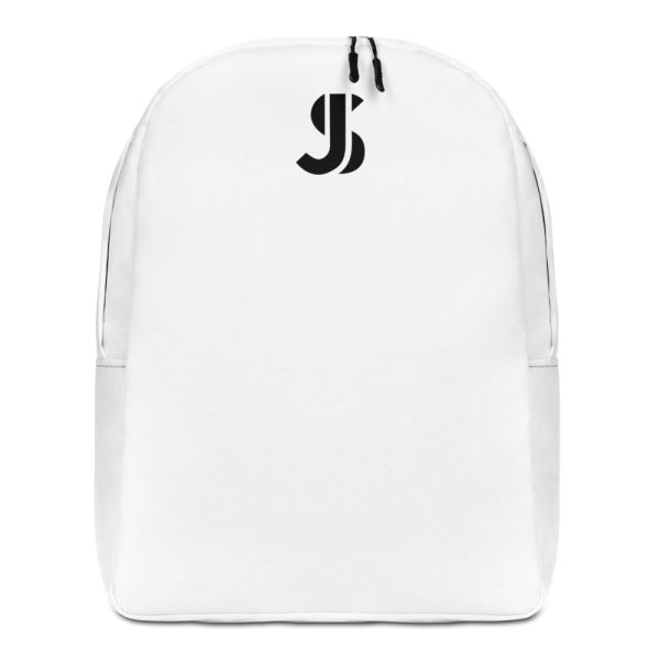 JS Logo Minimalist Backpack