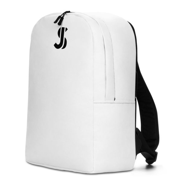 JS Logo Minimalist Backpack