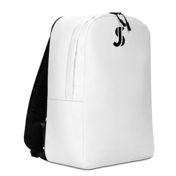 JS Logo Minimalist Backpack