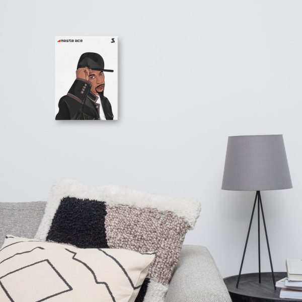 Masta Ace Illustration Color Canvas
