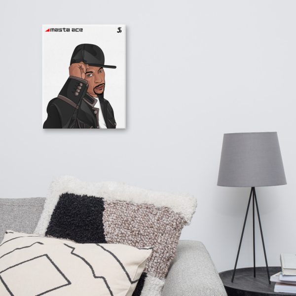 Masta Ace Illustration Color Canvas