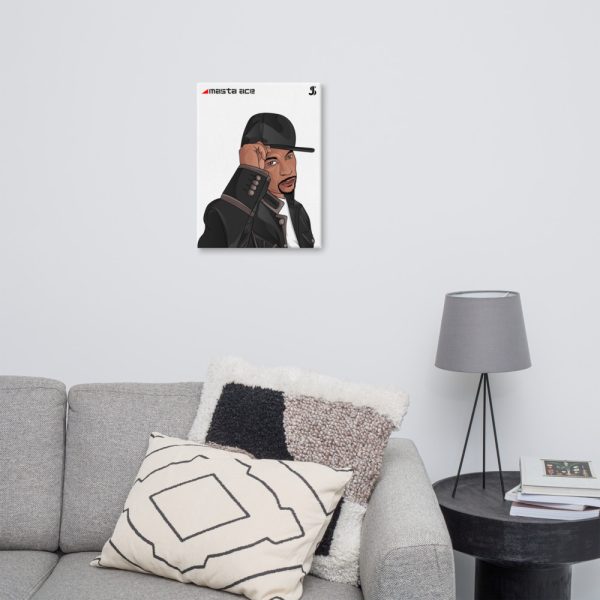 Masta Ace Illustration Color Canvas