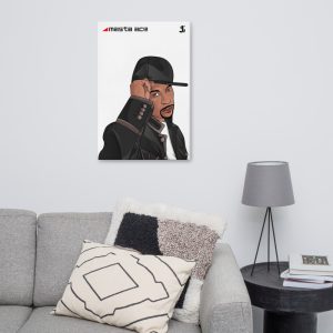 Masta Ace Illustration Color Canvas