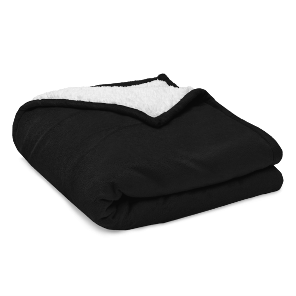 JS Logo Sherpa Blanket