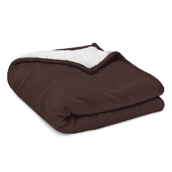 JS Logo Sherpa Blanket