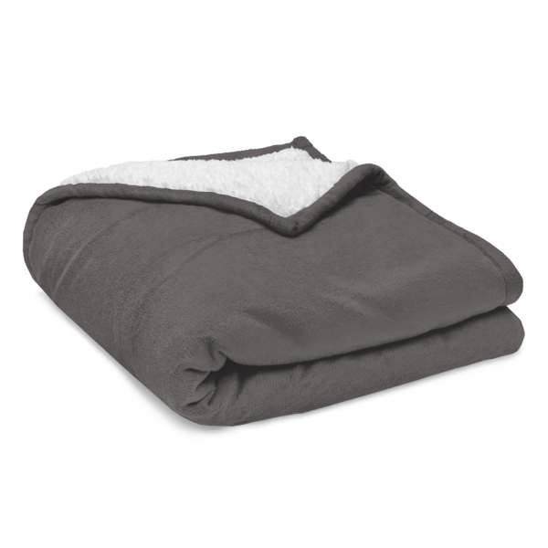 JS Logo Sherpa Blanket