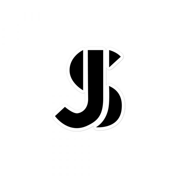 JS Logo Bubble-Free Sticker