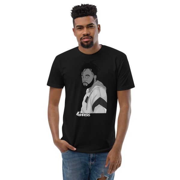 Khrysis Illustration Shirt Black & White