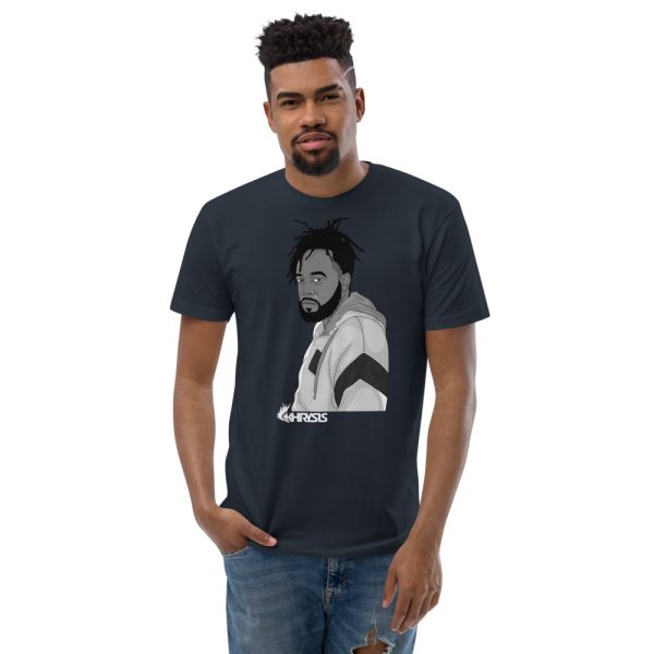 Khrysis Illustration Shirt Black & White