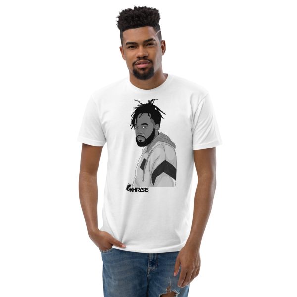 Khrysis Illustration Shirt Black & White