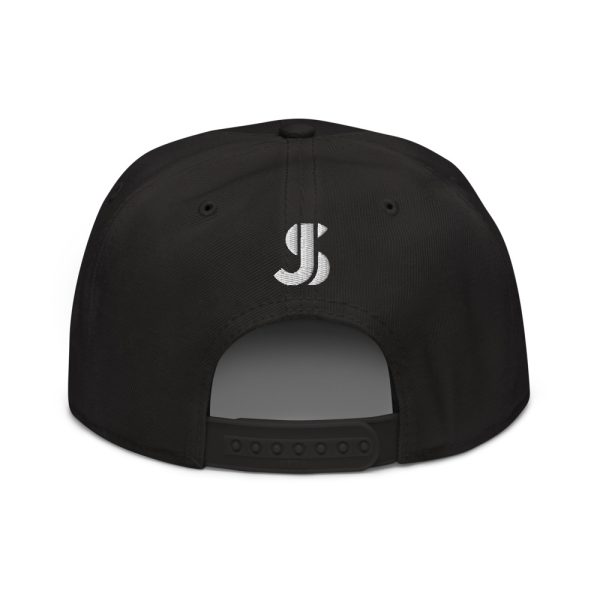 JS Logo Snapback Hat – I Am James Seals