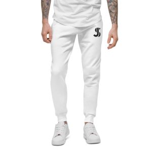 JS Logo Unisex Fleece Sweatpants