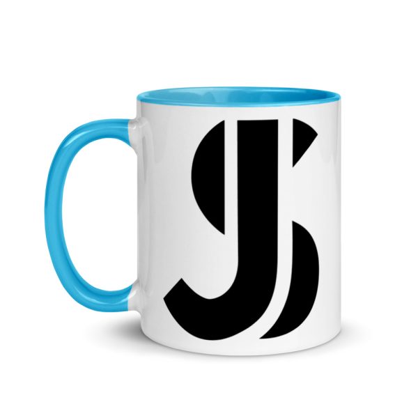 JS Logo Mug with Color Inside