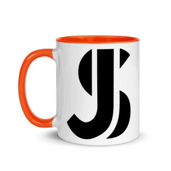 JS Logo Mug with Color Inside