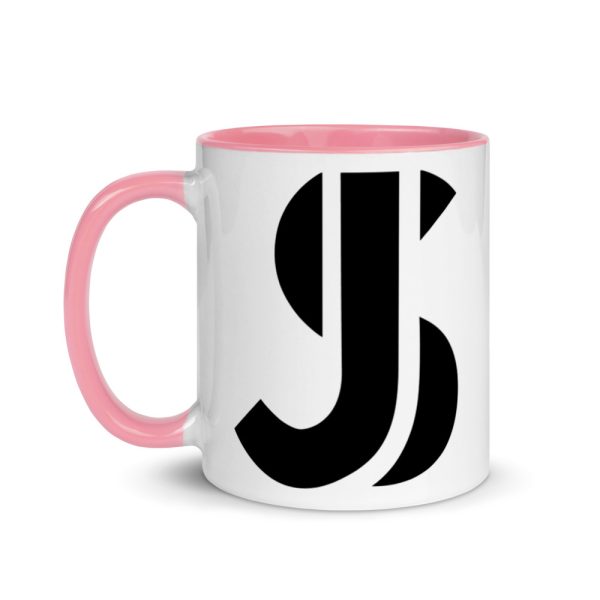 JS Logo Mug with Color Inside