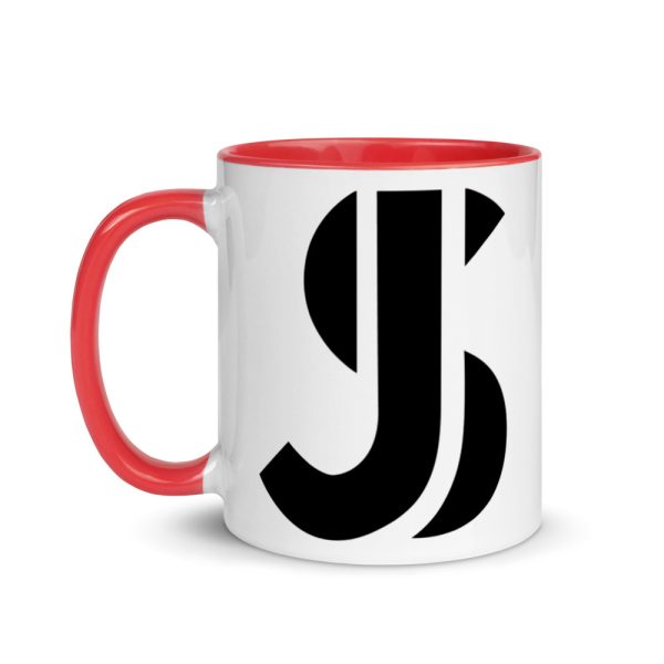 JS Logo Mug with Color Inside