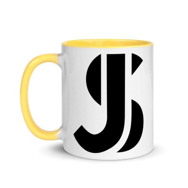 JS Logo Mug with Color Inside