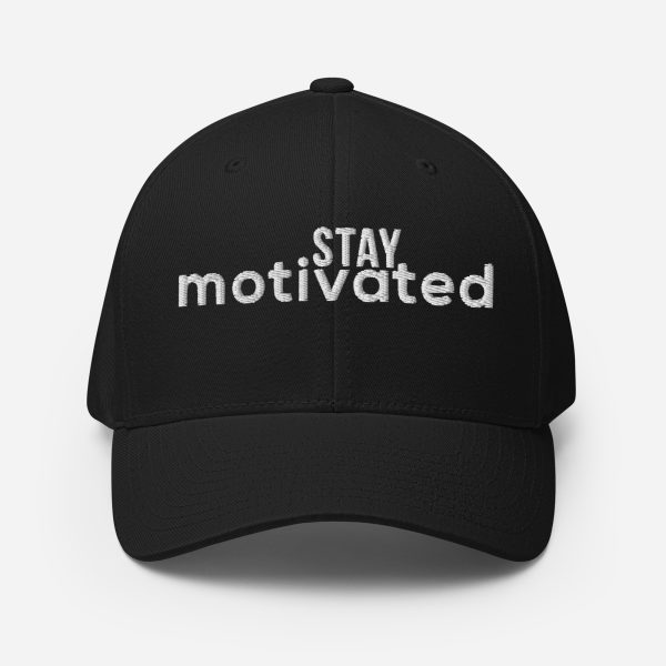 Stay Motivated Flex Fit Hat