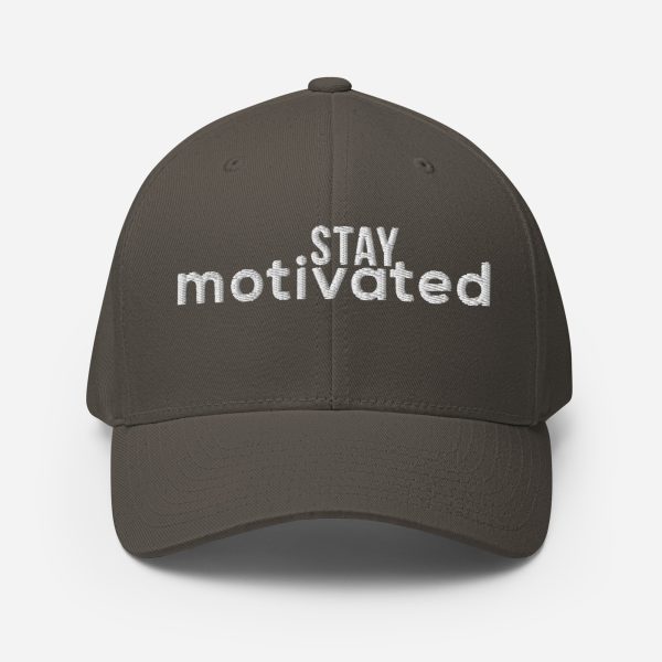 Stay Motivated Flex Fit Hat