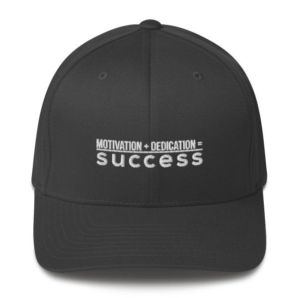 Motivation + Dedication = Success Flex Fit Hat