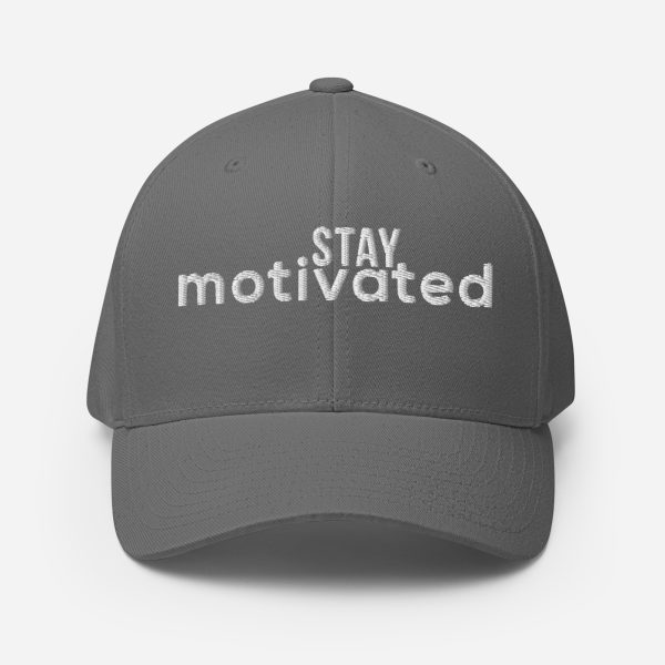 Stay Motivated Flex Fit Hat