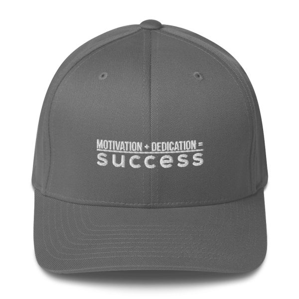 Motivation + Dedication = Success Flex Fit Hat