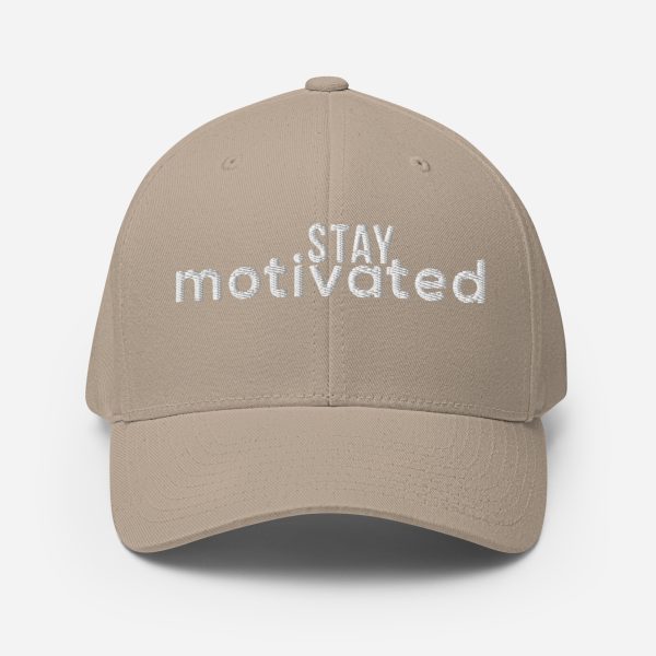 Stay Motivated Flex Fit Hat