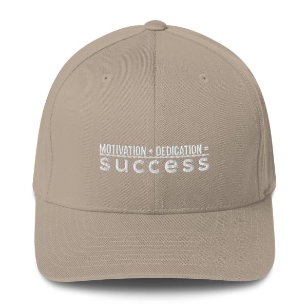 Motivation + Dedication = Success Flex Fit Hat