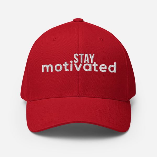Stay Motivated Flex Fit Hat