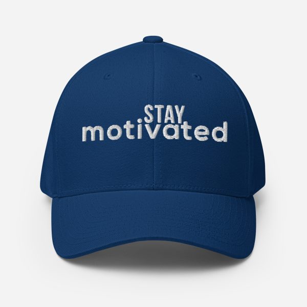 Stay Motivated Flex Fit Hat