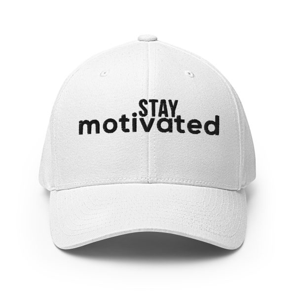 Stay Motivated Flex Fit Hat