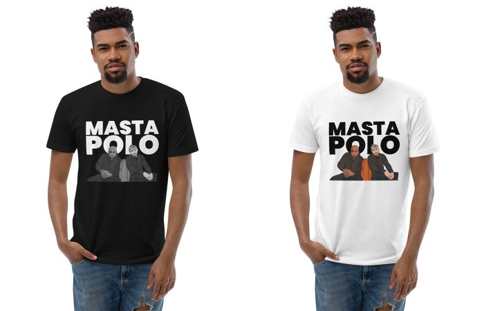 Masta Polo T-Shirt Design