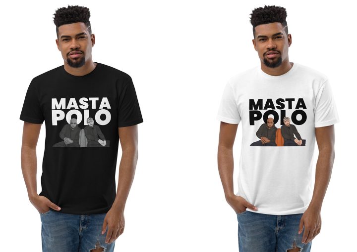 Masta Polo T-Shirt Design