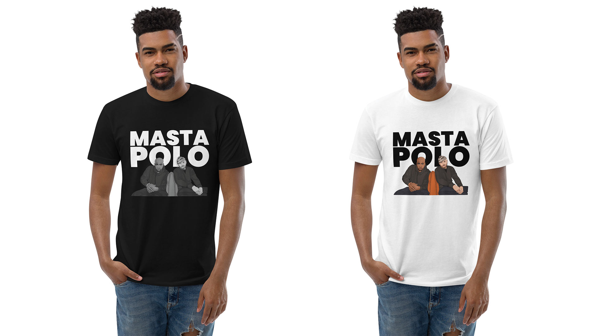 Masta Polo T-Shirt Design