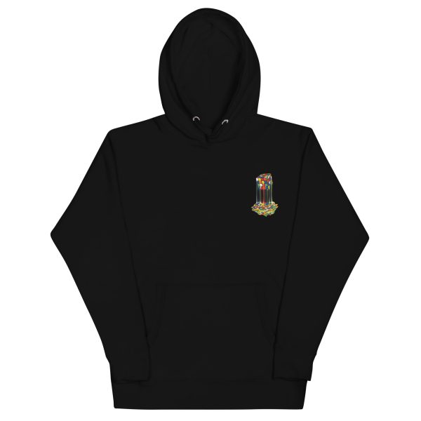Rubik's Cube Hoodie