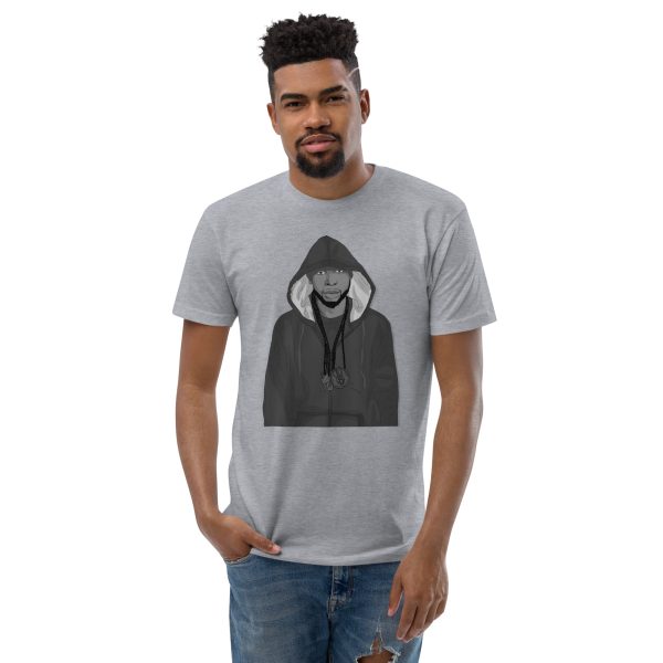 9th Wonder Illustration B&W